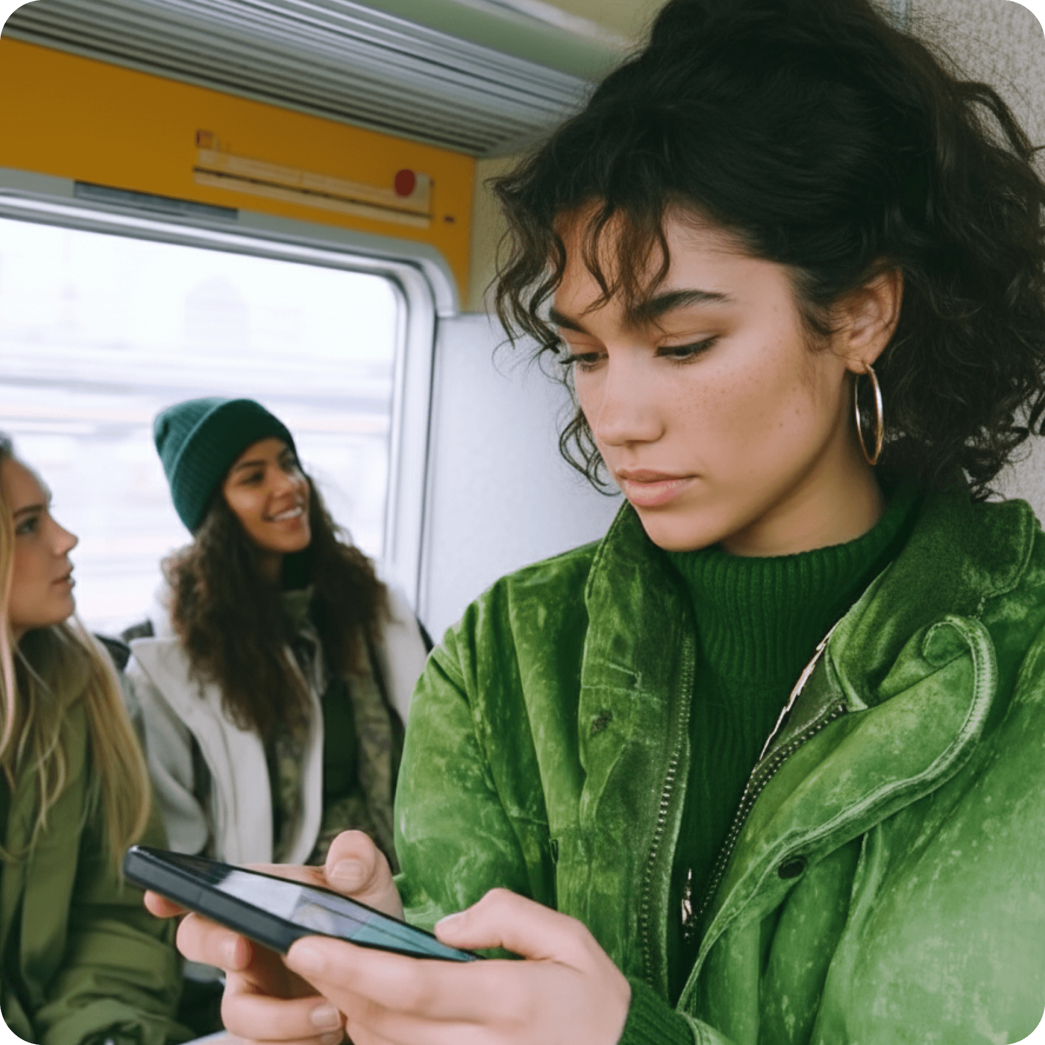 Skärmbild från Klimras automatiska ersättning steg 1